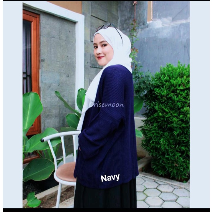 [ Lebih Tebal- Tidak Nerawang ] 4Xl- 5Xl Cardigan Rajut Jumbo Xxl /Lavela Jumbo Xxl / Cardigan Rajut