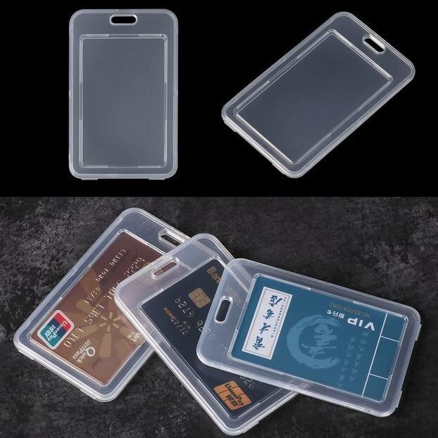 

AKASHMARKET !!! Name Tag Gantungan Kartu Transparan NFC RF ID - TERLARIS !