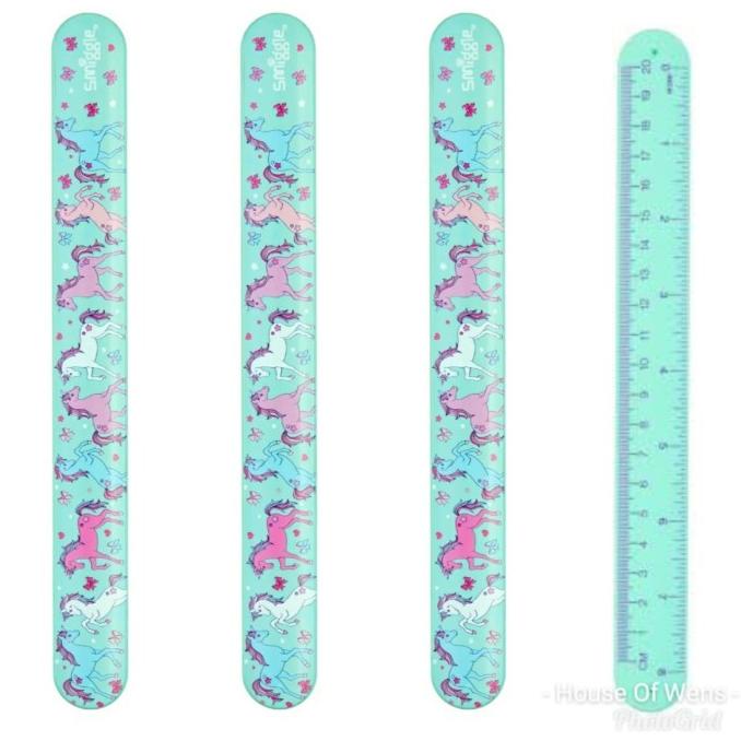 

Smiggle Hits Ruler Slapband - Penggaris Smiggle Terbaik