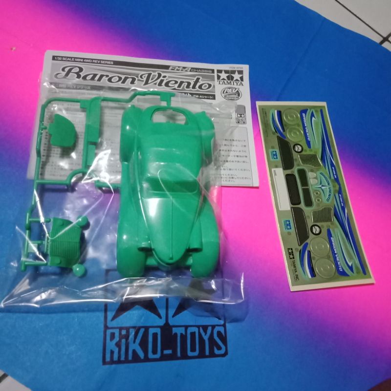 Body Tamiya Baron Viento (fma chassis)