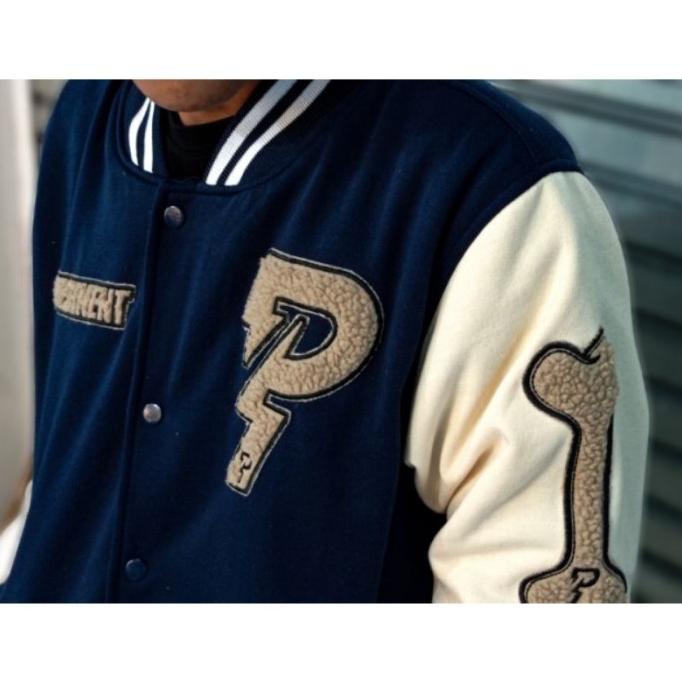 NEW || PUNISHMENT ORIGINAL JAKET VARSITY FLACE JAKET SWEATER HOODIE PUTRIALMIRR