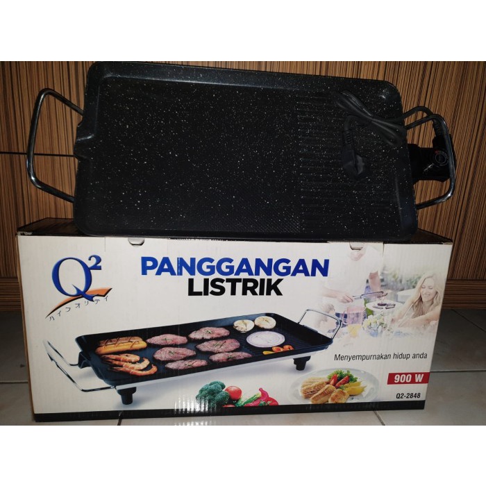 Sale Alat Pemanggang Elektrik Panggangan Listrik BBQ Elektrik Grill Q2 2848 /GRILL PEN/BAKARAN