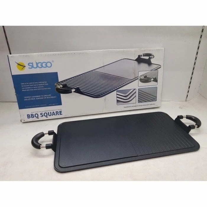 TERLARIS Multi Grill Pan - Alat Panggang - Pemanggang - Panci Marble - Marbel /GRILL PEN/BAKARAN