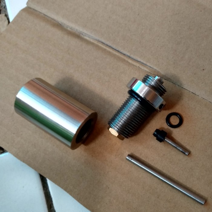 Promo Knockdown Set Stainless 1 Tabung M18