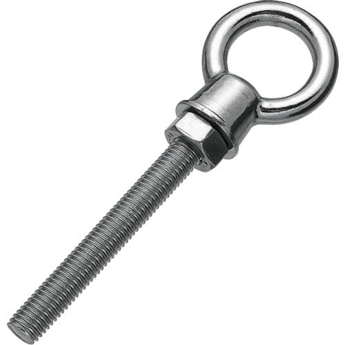 TRUSCO K type long eye bolt stainless steel M8 60mm (1 piece = 1 bag)