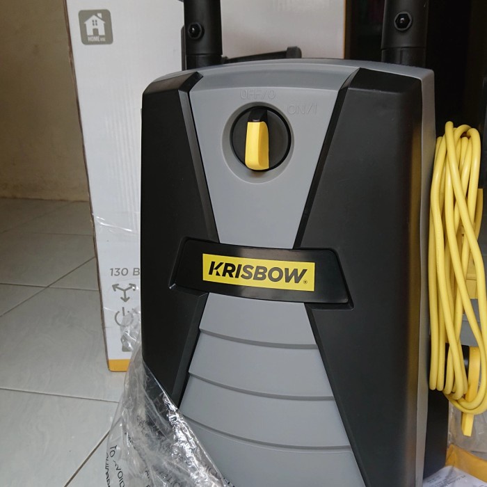 Krisbow high-pressure jet cleaner 130 bar