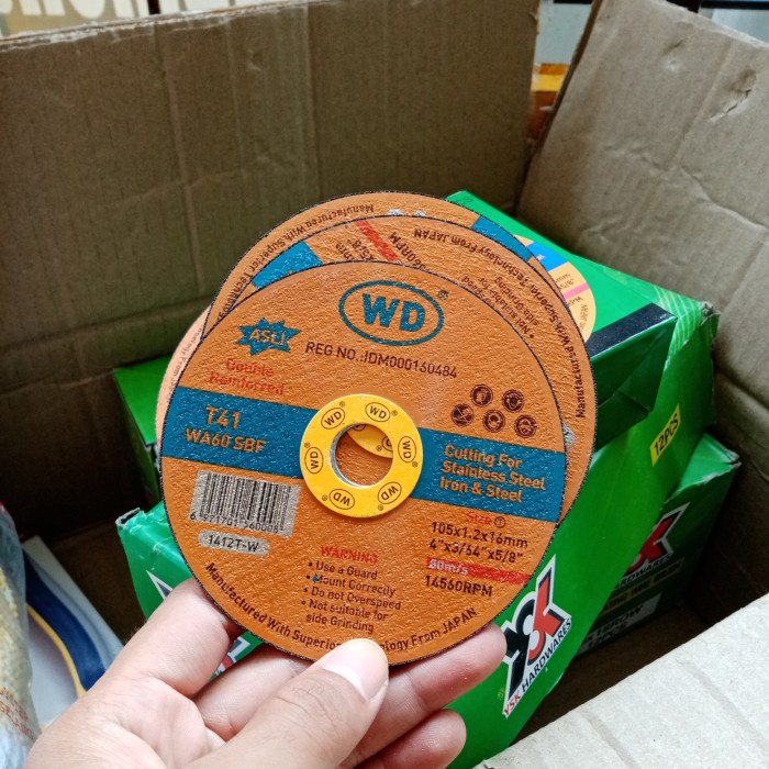 wd mata gerinda potong 4 inch T41 WA60 SBF