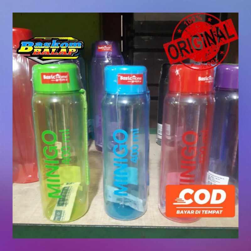 botol minigo lion star / botol minum / botol kulkas / botol air