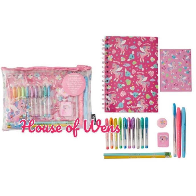 

Smiggle Icons Ntials A5 Stationery Gift Pack Stok Terbatas