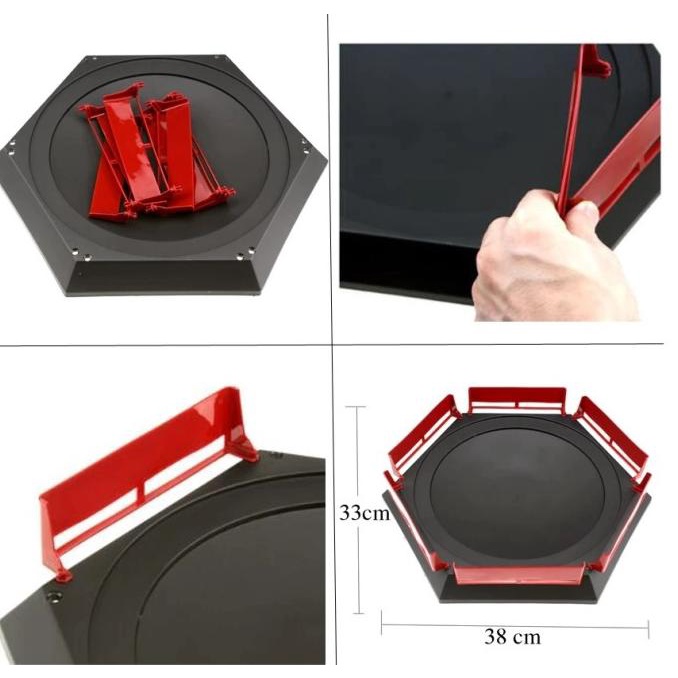 ARENA BEYBLADE Burst Gangsing Stadium piringan beyblade tornado burst