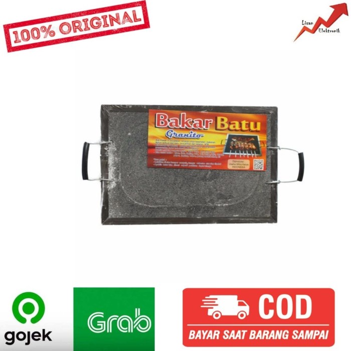 BISA COD Batu Bakar Granito /GRILL PEN/BAKARAN SATE/MULTI GRILL PEN