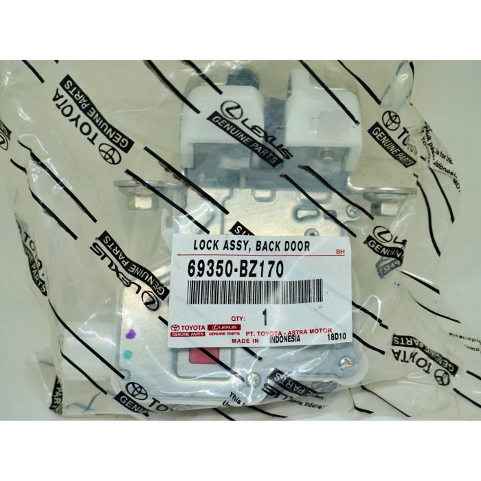 Door Lock Backdoor Kunci Pintu Belakang Bagasi Toyota New Rush 2018 [Kode Ams001Kode Ams002Kode