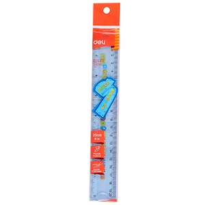 

DELI E38014 RULER FLEXIBLE 20CM