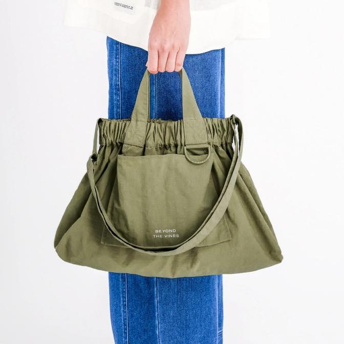 Beyond The Vines BTV Dumpling Bag