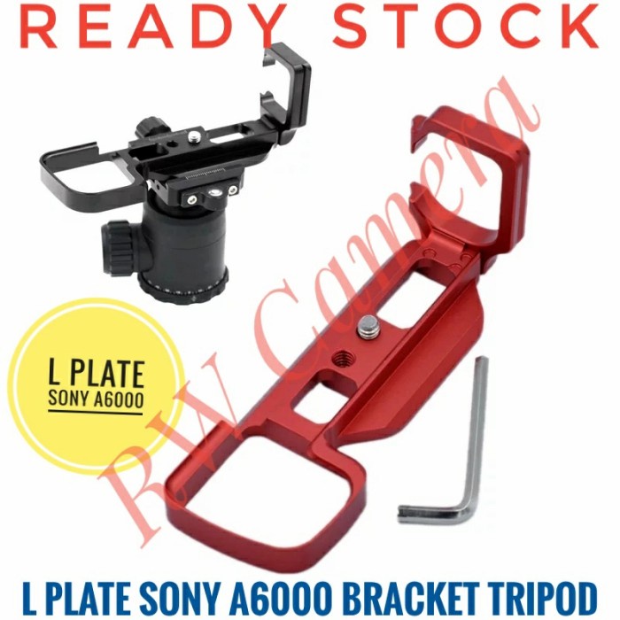 Promo L Plate Sony A6000 Quick Release Plate Sony A 6000 Terbaru