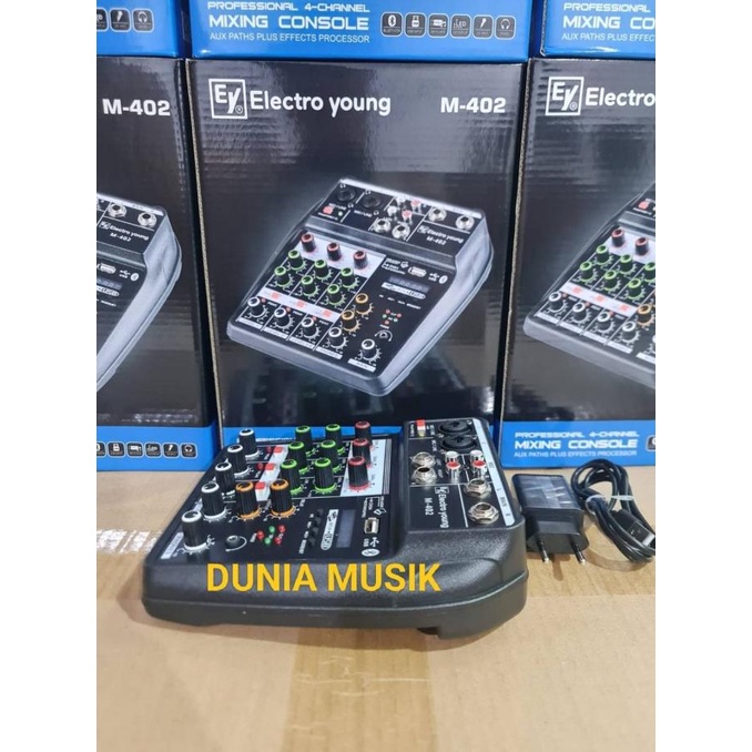 mixer electro young m402 m 402 4 channel