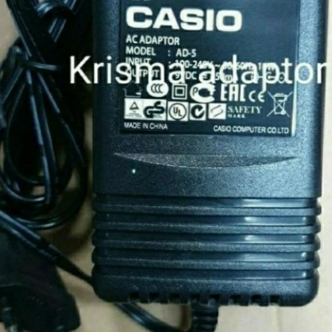 Adaptor Keyboard Casio Tipe Casiotone Ct 395 Komponen Musik