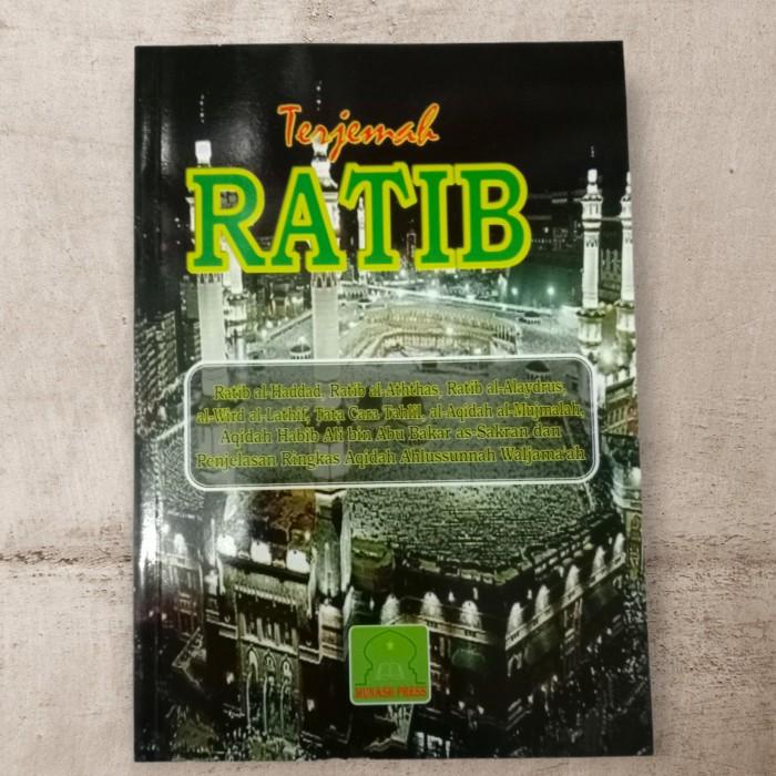 

Terjemah Ratib Al Hadad,Al Athos,Al Alaydrus,Al Word,Al Latif Best Seller