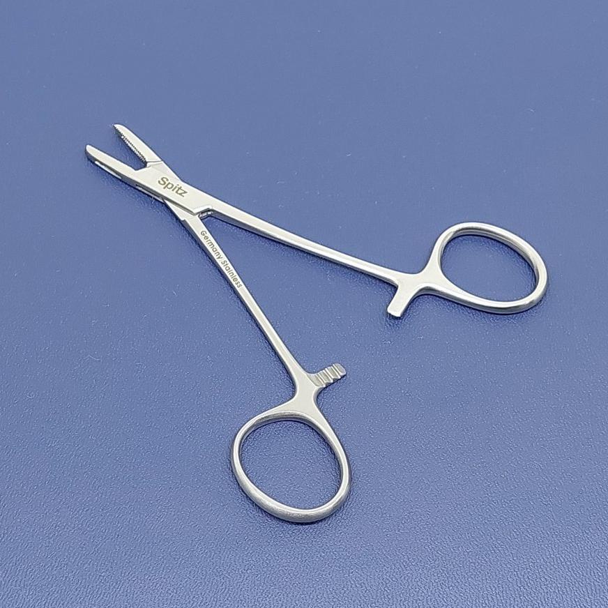 Olsen Hegar Needle Holder Tungsten Carbide (Gold Handle