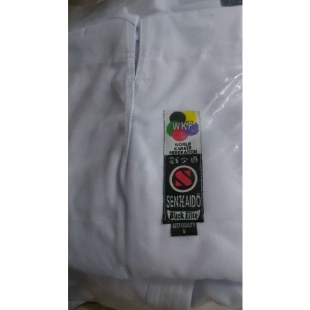 Baju Karate Senkaido Kata Elite Baju Kata Terbaru 2023 Type New Elite New Elite Senior