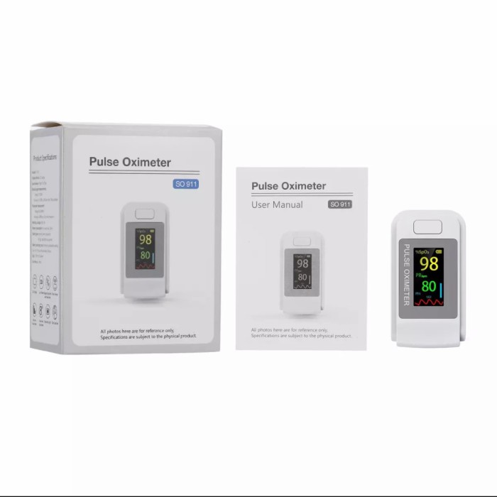 NEW PULSE OXIMETER SO 911 ALAT CEK KADAR OKSIGEN DAN DETAK JANTUNG ORIGINAL TERBARU