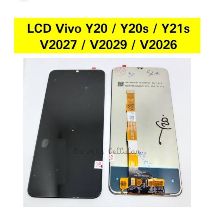 LCD FULLSET TC VIVO Y20 Y20S Y12S Y21S TESTED
