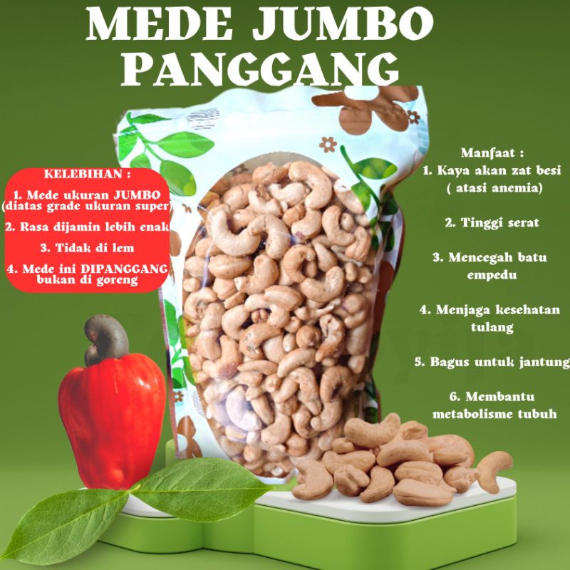 

500 gram KACANG MEDE PANGGANG
