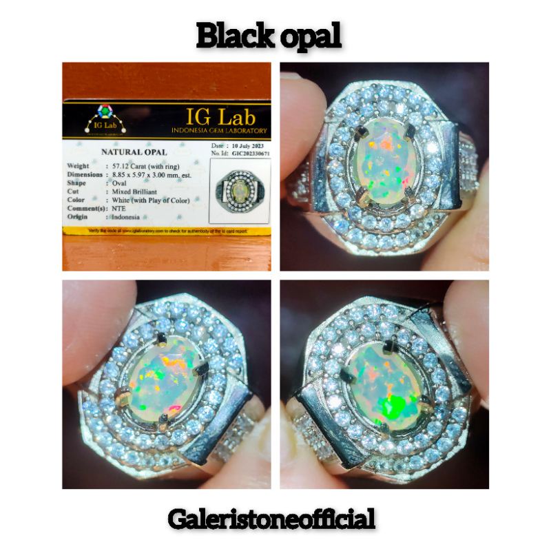 CINCIN BATU PERMATA KALIMAYA BANTEN SUPER