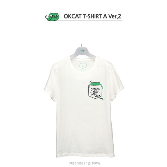 OKCAT T - SHIRT Ver. 2