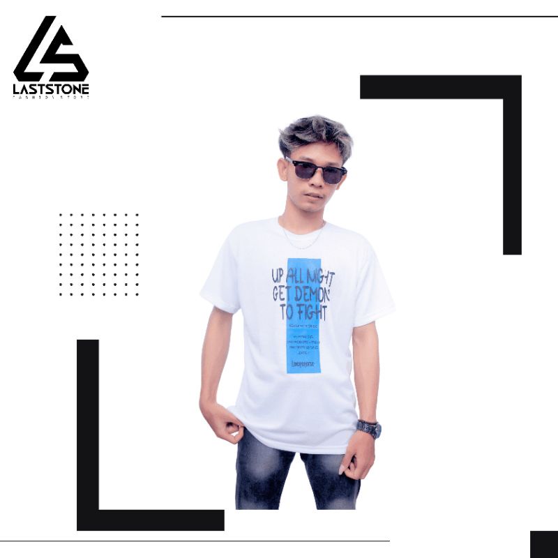 Kaos Murah LASTSTONE Up All Night