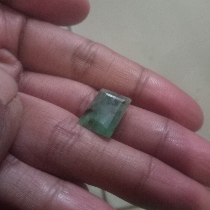 [Baru] Batu Emerald Beryl Jamrud Asli Alam Ori Zamrud Africa Unik Bos Limited