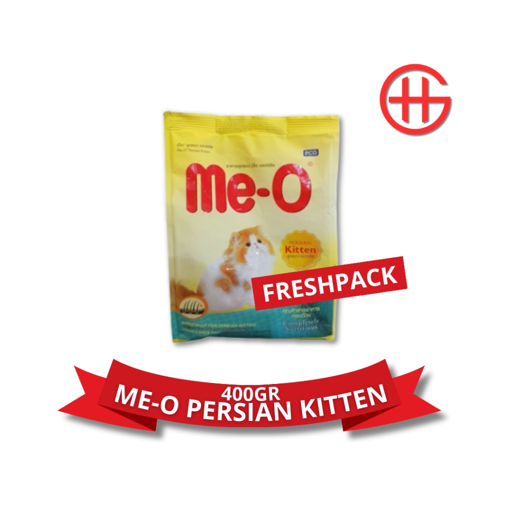 GH Makanan Kucing Kering Murah ME-O PERSIA KITTEN 400GR | Pakan Anak Kucing MEO | Dry Cat Food