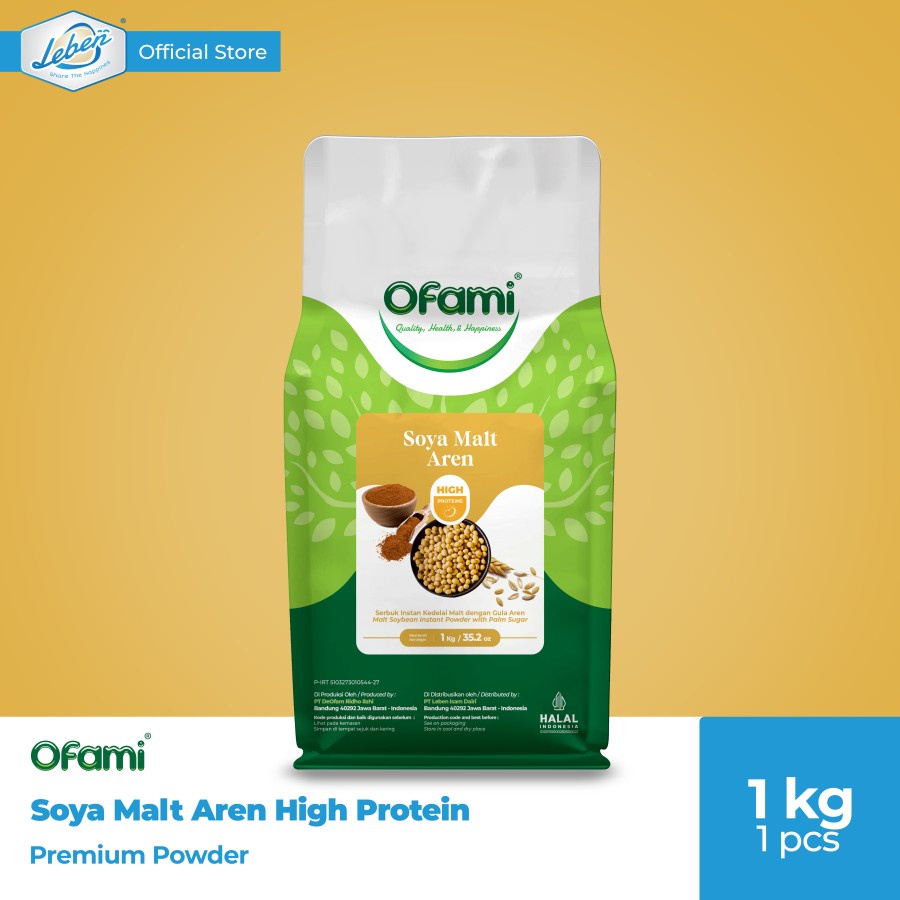 

Ofami® Soya Malt Aren High Protein - 1 kg