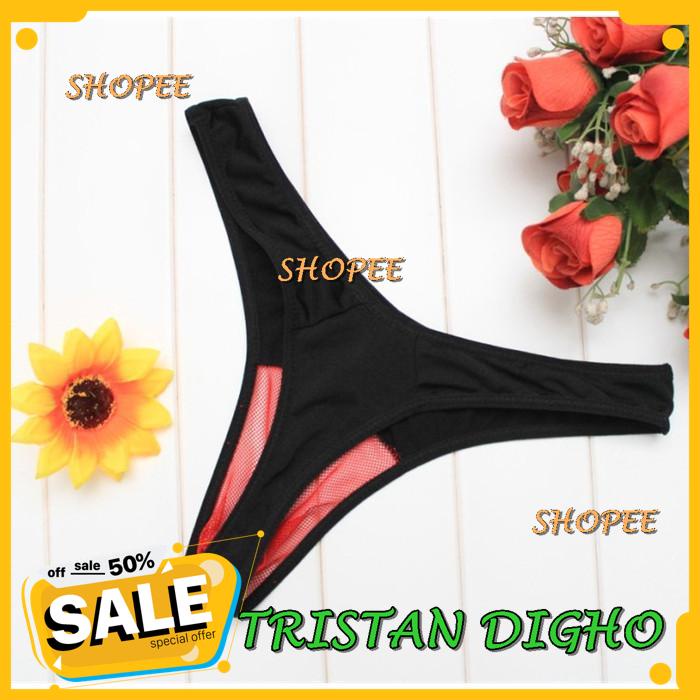 PAKAIAN DALAM PRIA SEXY MESH CELANA DALAM TRANSPARANT GSTRING Y / PAKAIAN DALAM PRIA SEXY MESH CELAN