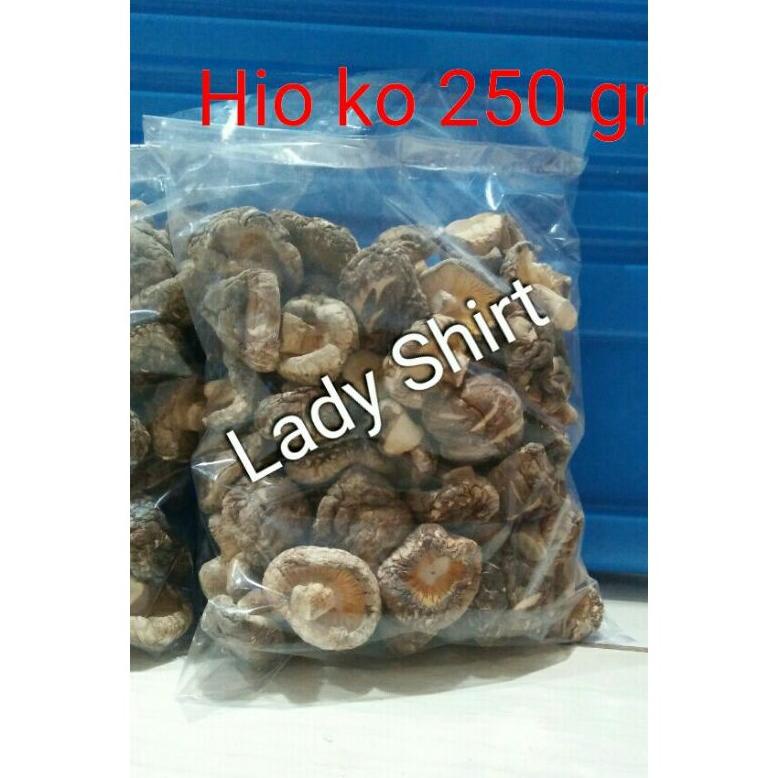 

Special - Hioko 250 gram ( Jamur Shitake Kering) mushroom shitake Bu !