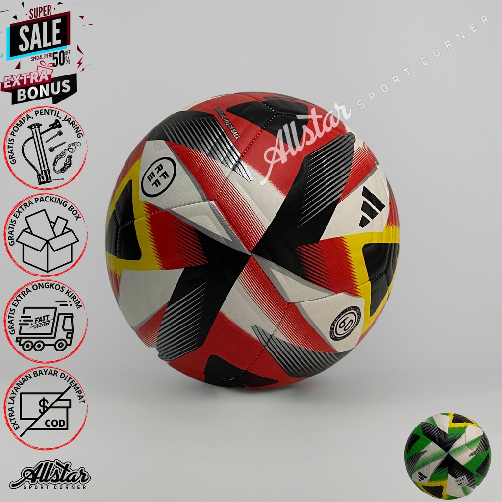 Bola sepak ADIDAS COPA DEL REY bola kaki original training ball bola kaki ADIDAS original