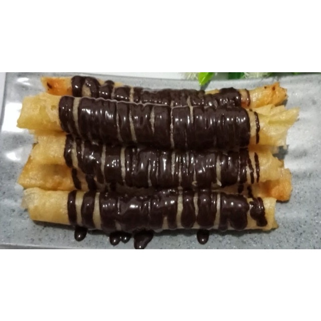 

Banana roll coklat