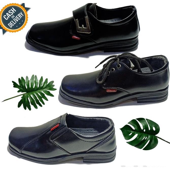 New Sepatu Pantofel Anak Laki Laki Sepatu Fantofel Anak Anak 33 - 37 Stok Terbatas