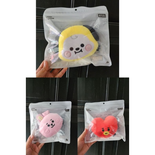 (READY STOCK) BT21 WRIST CUSHION OFFICIAL SOLOMON JAPAN BANTAL TANGAN