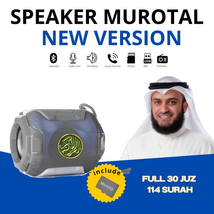 Promo Speaker Alquran 30 Juz Full / Speaker Murottal Alquran 30 Juz Lengkap Terbaru