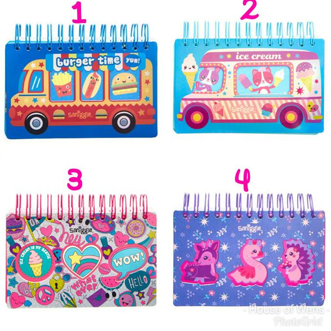 

Ready Smiggle Imagine Shape Jotter - Buku Memo Smiggle Terbaik