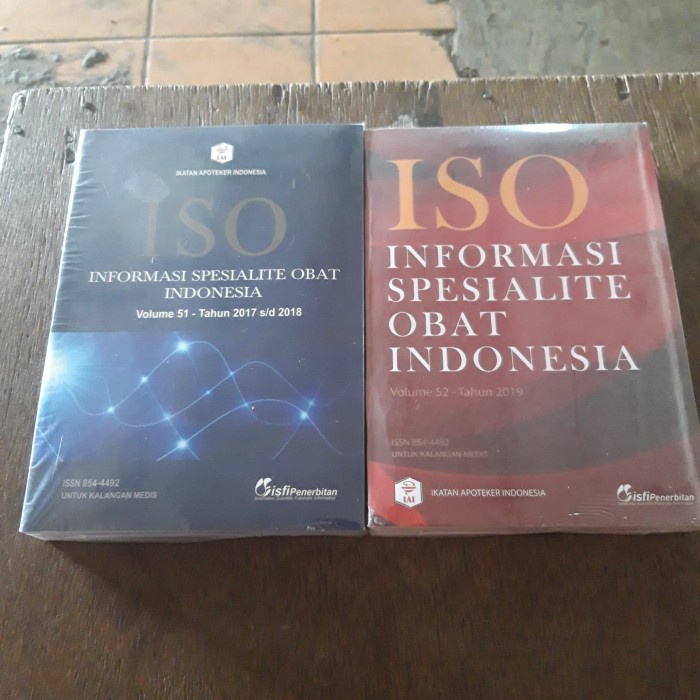 Promo 2 Buku Iso 2018 Dan Iso 2019 Original Terbaru