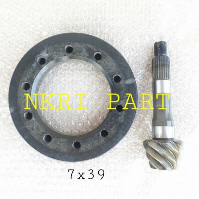 GEAR SET CRWON WHELL GIGI GARDAN 7X39 RUSH TERIOS ORIGINAL murmer