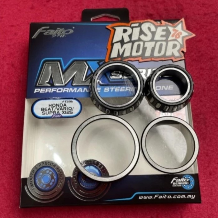 ✨Original Komstir Faito Beat Vario Supra X 125 Pcx 150 Bambu Mx Series Terbatas