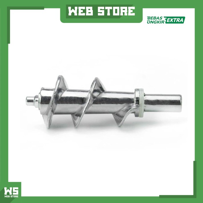 SPAREPART SPIRAL ULIR GILINGAN DAGING MEAT GRINDER MGD-G31 FOMAC