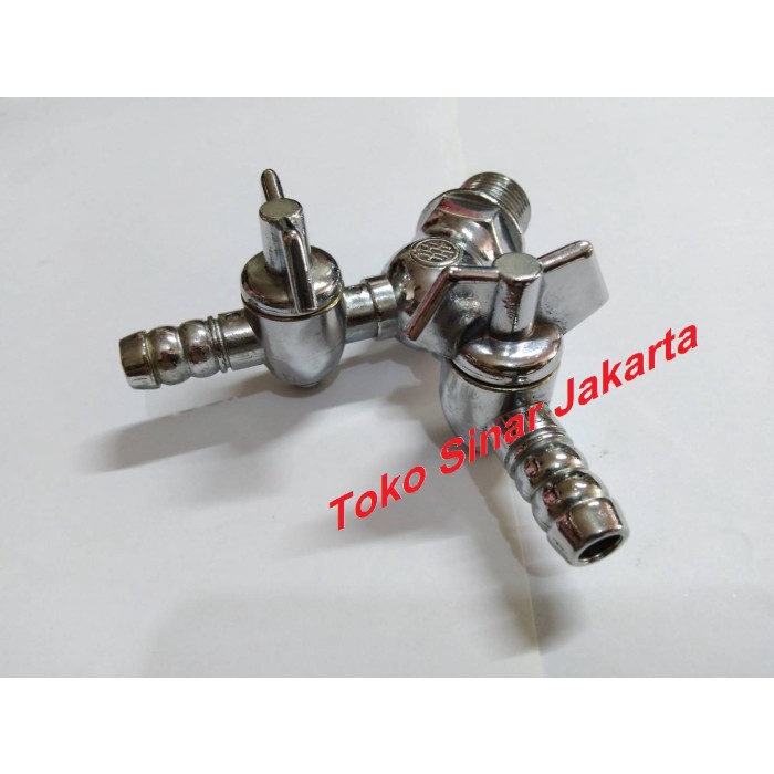 [Ori] Kran Cabang Gas / Kran Kompor Gas Berkualitas