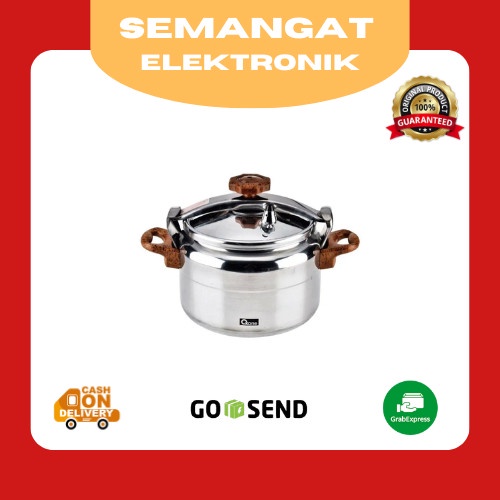 [Ori] Panci Presto Oxone 4 Liter Ox2004 Berkualitas