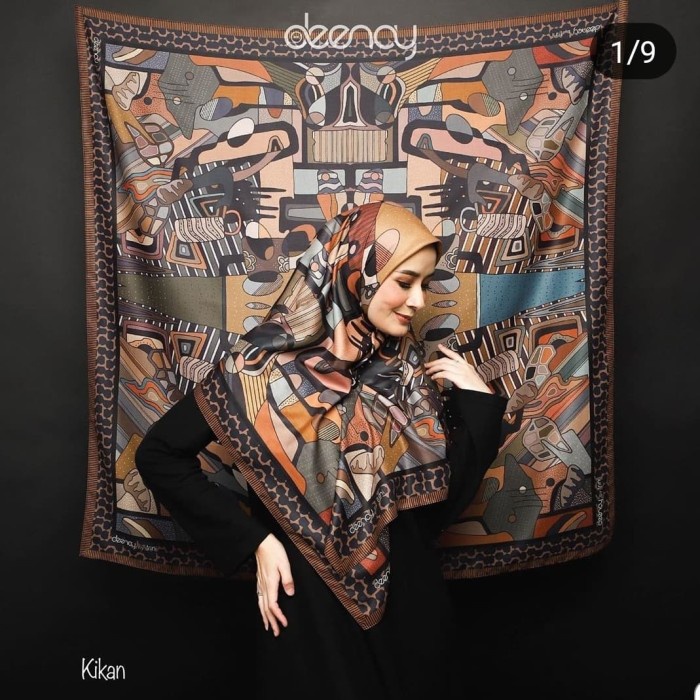 [Original] Jilbab Voal Ultrafine Kikan By Deenay Diskon