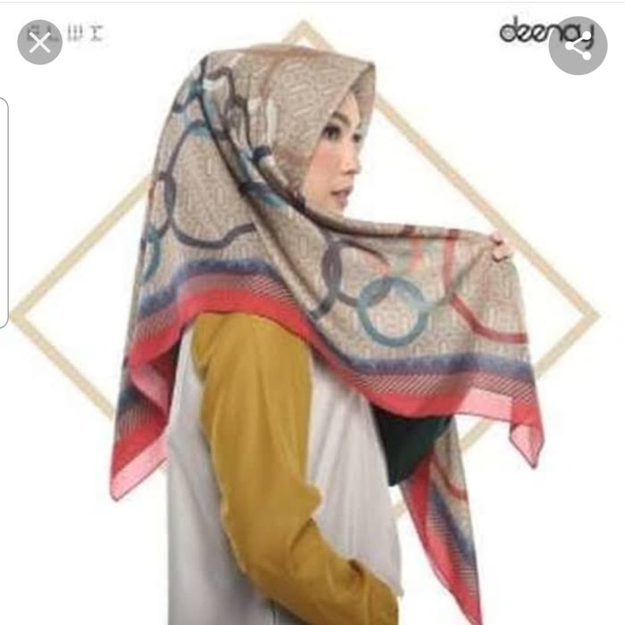 [Original] Jilbab Voal Ultrafine By Deenay Type Elwi Diskon