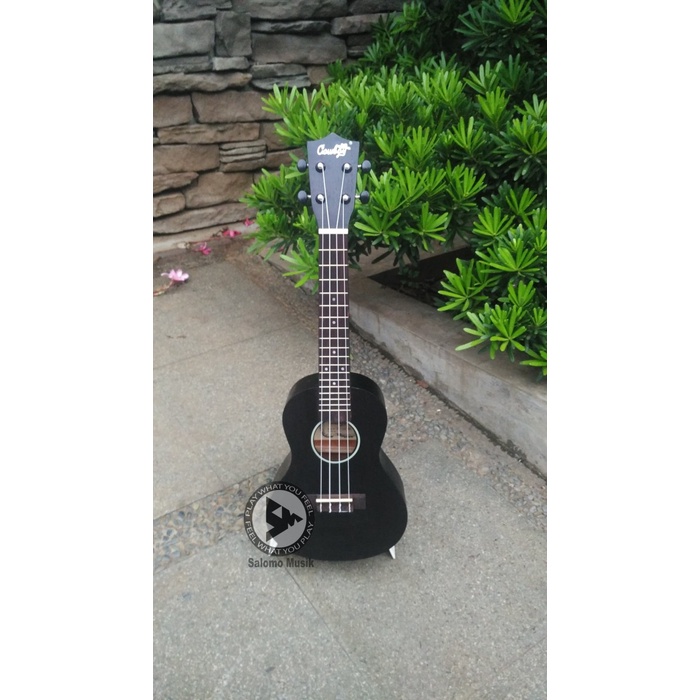 Ukulele - Cowboy Ukulele Concert Concert 23" Black